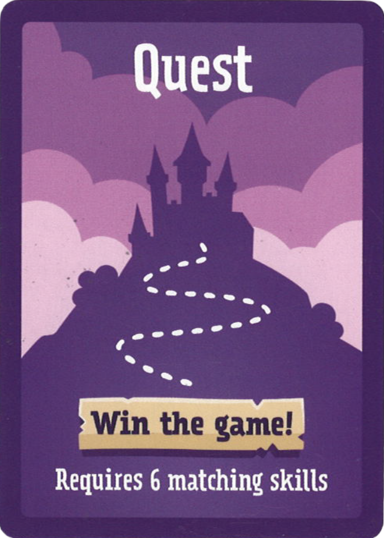 Quest card example